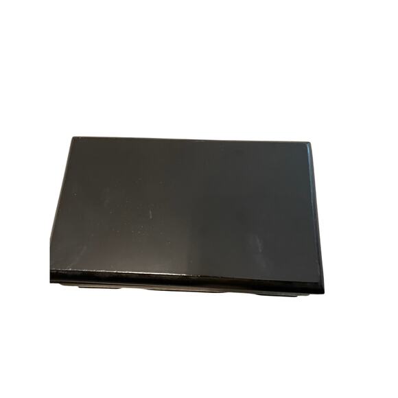 NWOB Wooden Stained Dark Small Victorian Retro Toned Jewelry Box - Picture 4 of 8